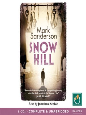 Snow Hill - Audiobook
